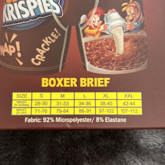 Swag Underwear & Socks New Swag Mens Kelloggs Cocoa Krispies Boxer